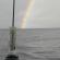 Argo float and rainbow
